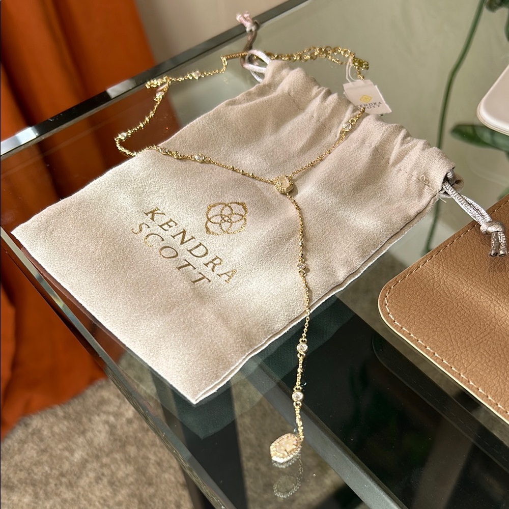 Kendra Scott Gold Necklace
